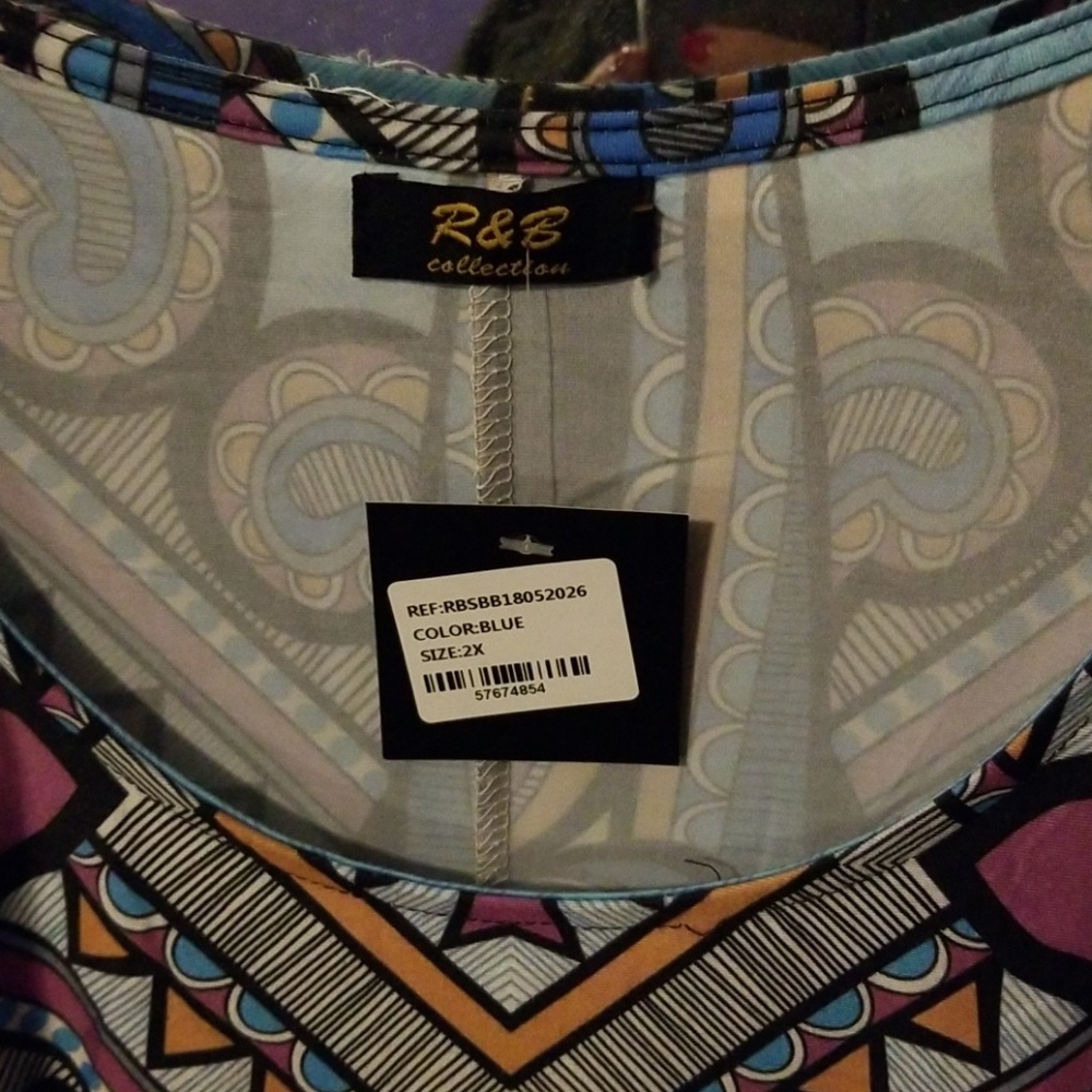 R&B long tunic - Picture 2 of 2